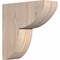 Ekena Millwork Crestline Rough Sawn Corbel, Douglas Fir, 4"W x 12"D x 12"H COR04X12X12CRE00RDF - alternate 1